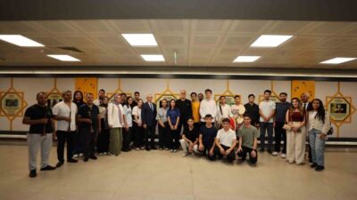 Devlet Tiyatroları Genel Müdürü ve ünlü sanatçı Tamer Karadağlı, Şahinbey