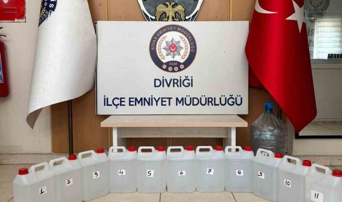 Sahte alkollü içki yapımında kullanılan binlerce litre etil alkol ele geçirildi Sivas’ta emniyet ekiplerince sahte alkollü içki operasyonu yapıldı. Operasyonda binlerce
