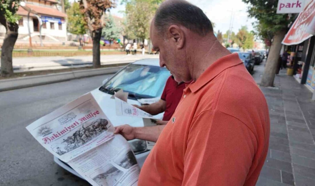 Sakarya Meydan Muharebesi’nin 104’üncü yılı anıldı Ankara’nın Polatlı ve Haymana ilçelerinde Sakarya Meydan Muharebesi’nin 104’üncü yıl