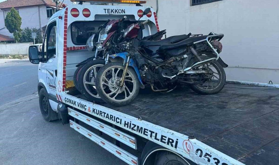 Sakarya’nın Karapürçek ilçesinde polis ekiplerince üç ayda gerçekleştirilen motosiklet denetiminde