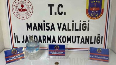 Manisa’nın Salihli ilçesinde jandarma ekipleri tarafından ’Torbacı’ olarak tabir edilen