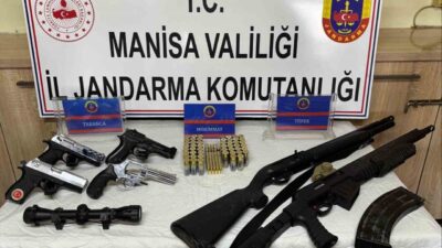 Manisa İl Jandarma Komutanlığına bağlı Salihli İlçe Jandarma Komutanlığı tarafından