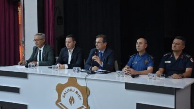 Manisa’nın Salihli ilçe Kaymakamı Ali Güldoğan başkanlığında 2025-2026 eğitim-öğretim yılının