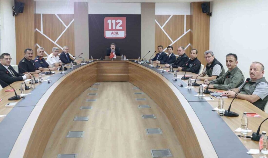 Samsun 112 Acil Çağrı Merkezi’ne gelen çağrıların yüzde 62,78’inin vakaya