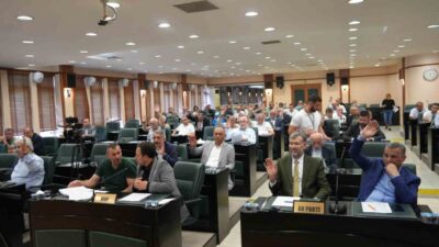 Samsun Büyükşehir Belediye (SBB) Meclisi, eylül ayı ilk toplantısında 41