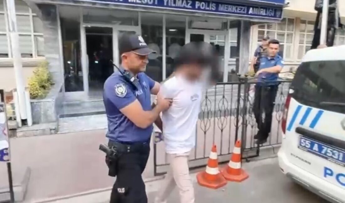 Samsun’da 13 ve 15 yıl hapis cezası bulunan 2 kişi polis tarafından yakalandı Samsun’da haklarında 13 ve 15 yıl hapis cezası bulunan 2