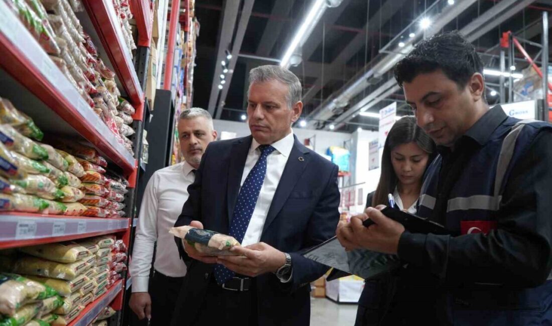 Samsun’da, Ticaret İl Müdürlüğü’nün 2025 yılında yaptığı denetimlerde 550 işletme