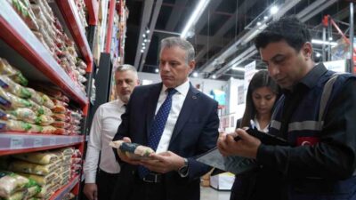 Samsun’da, Ticaret İl Müdürlüğü’nün 2025 yılında yaptığı denetimlerde 550 işletme