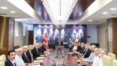 Samsun Valiliği’nde, 2025-2026 eğitim-öğretim yılı öncesi okul çevrelerinde alınacak asayiş