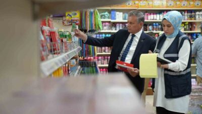 Samsun Ticaret İl Müdürlüğü tarafından 2025-2026 eğitim-öğretim yılı öncesi kırtasiye