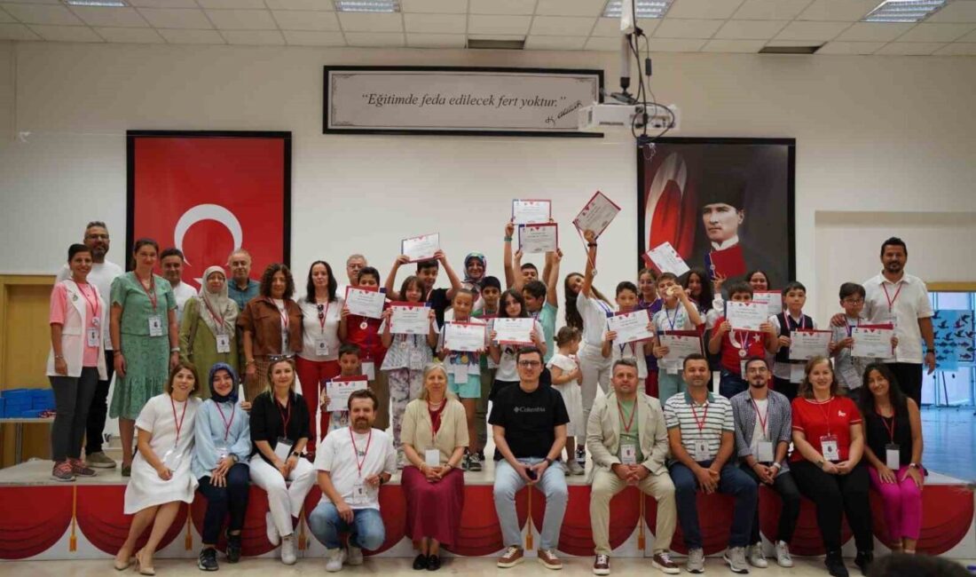 Samsun’da matematikle barıştıran program tamamlandı SAMSUN (İHA) – Samsun’da özel öğrenme güçlüğü yaşayan öğrencileri matematikle