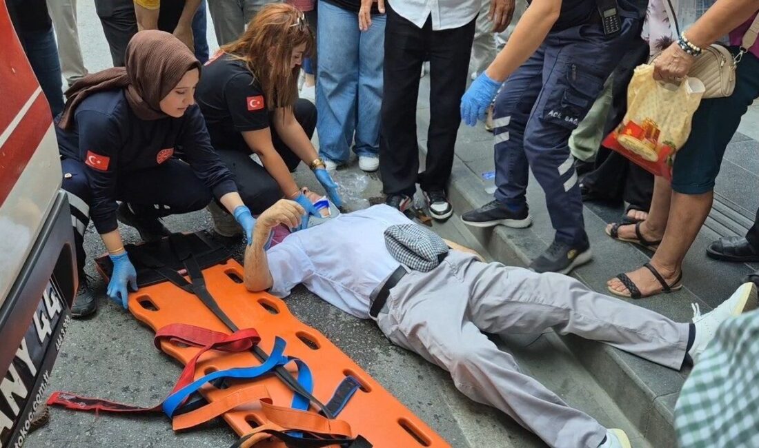 Samsun’da motosiklet yayaya çarptı: 1 yaralı Samsun’un İlkadım ilçesinde motosiklet yayaya çarptı. Meydana gelen kazada yaya