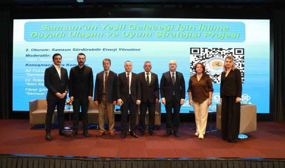 Samsun Büyükşehir Belediyesi(SBB), Sanayi ve Teknoloji Bakanlığı ile Orta Karadeniz