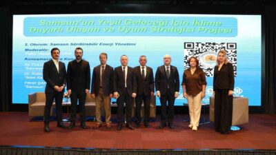 Samsun Büyükşehir Belediyesi(SBB), Sanayi ve Teknoloji Bakanlığı ile Orta Karadeniz