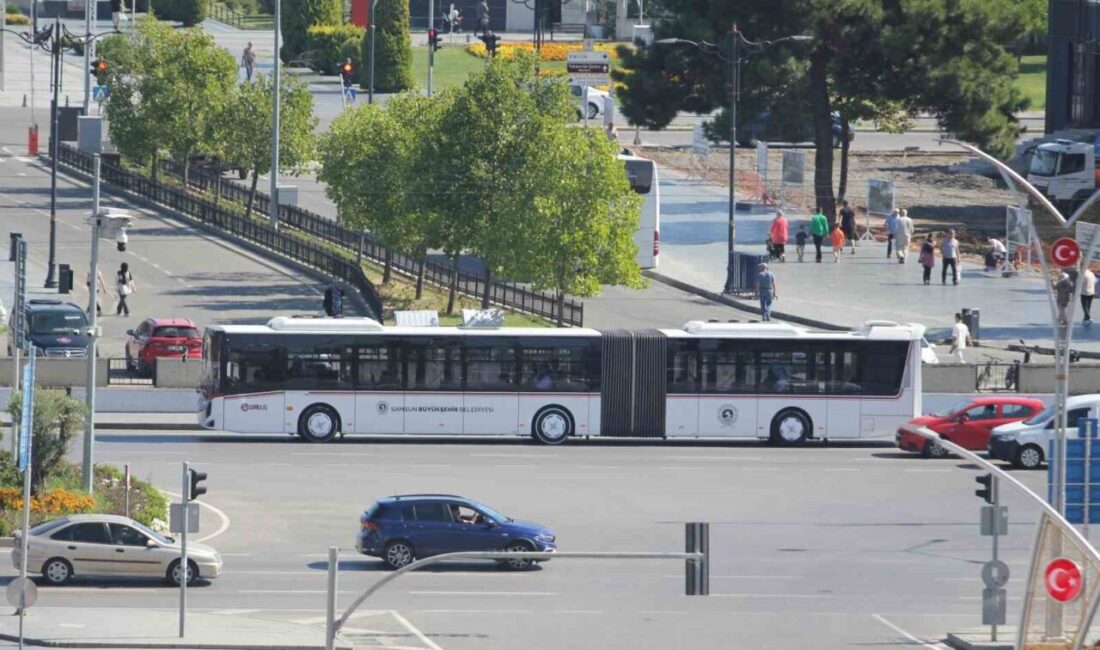 Samsun’da taşıt sayısı 522 bin 798’e ulaştı Türkiye genelinde ağustos ayında 215 bin 130 adet taşıtın trafiğe