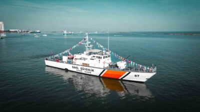 Samsun’da Sahil Güvenlik Karadeniz Bölge Komutanlığı’na ait 2 gemi ’19