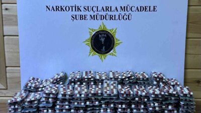 Samsun’un Havza ilçesinde narkotik polisinin düzenlediği operasyonda 3 kişi gözaltına