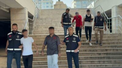 Samsun’da narkotik polisi tarafından düzenlenen 4 ayrı uyuşturucu operasyonunda gözaltına