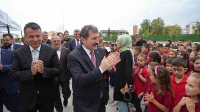 Samsun’da 2025-2026 eğitim-öğretim yılının ilk dersi “Yeşil Vatanı Korumak” temasıyla