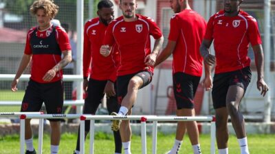 Trendyol Süper Lig’in namağlup ekiplerinden Samsunspor, yarın oynayacağı Antalyaspor maçından