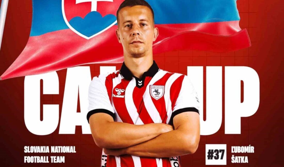 Samsunspor’da 2 oyuncuya milli davet SAMSUN (İHA) – Süper Lig ekiplerinden Samsunspor’da Lubo Satka ve