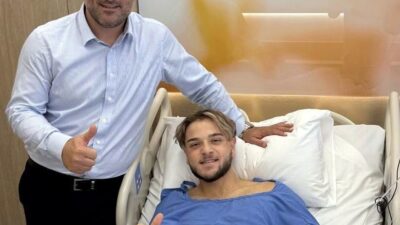 Samsunspor’un genç stoperi Bedirhan Çetin’in ön çapraz bağları yırtıldı. Uzun