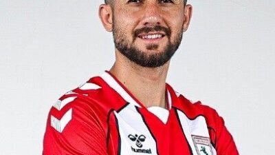 Samsunspor’un deneyimli futbolcusu Soner Aydoğdu, Antalyaspor maçı hazırlıkları sırasında yapılan