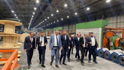 Sanayi ve Teknoloji Bakan Yardımcısı Oruç Baba İnan, Kayseri’de gerçekleştirdiği