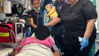 DENİZLİ (İHA) – Denizli’nin Çivril ilçesinde doğum sancıları başlayan anne,