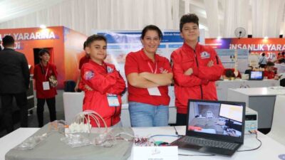 SANKO Okulları, dünyanın en büyük havacılık, uzay ve teknoloji festivali