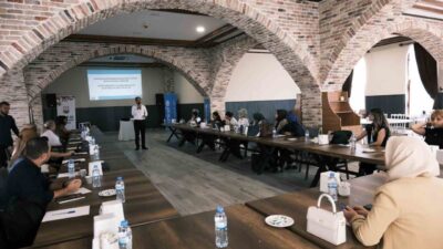 Şanlıurfa Büyükşehir Belediyesi’nin çocuk güvenliğini toplumun tüm alanlarına yaygınlaştırılması çalışmaları