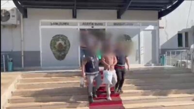 Şanlıurfa’da düzenlenen “Atıcı Evi” operasyonunda Adana, Ankara, Antalya, Aydın, Balıkesir,