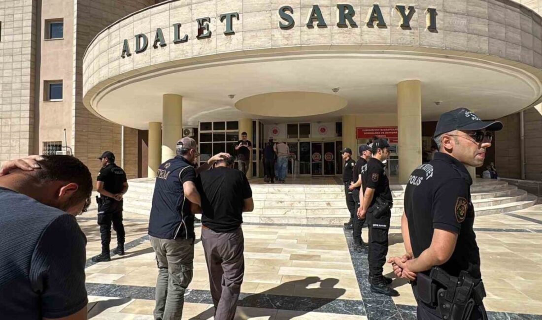 Şanlıurfa merkezli 6 ilde terör örgütü DEAŞ’a yönelik düzenlenen operasyonda
