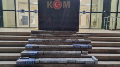 Şanlıurfa’da polis ekipleri tarafından gerçekleştirilen kaçakçılık operasyonlarında gözaltına alınan 14