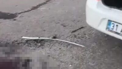 Şanlıurfa’nın Akçakale ilçesinde otomobil ile motosikletin çarpışması sonucu 14 yaşındaki