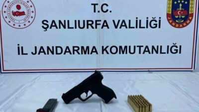 Şanlıurfa’da düzenlenen operasyonda çok sayıda silah, mühimmat ve uyuşturucu madde