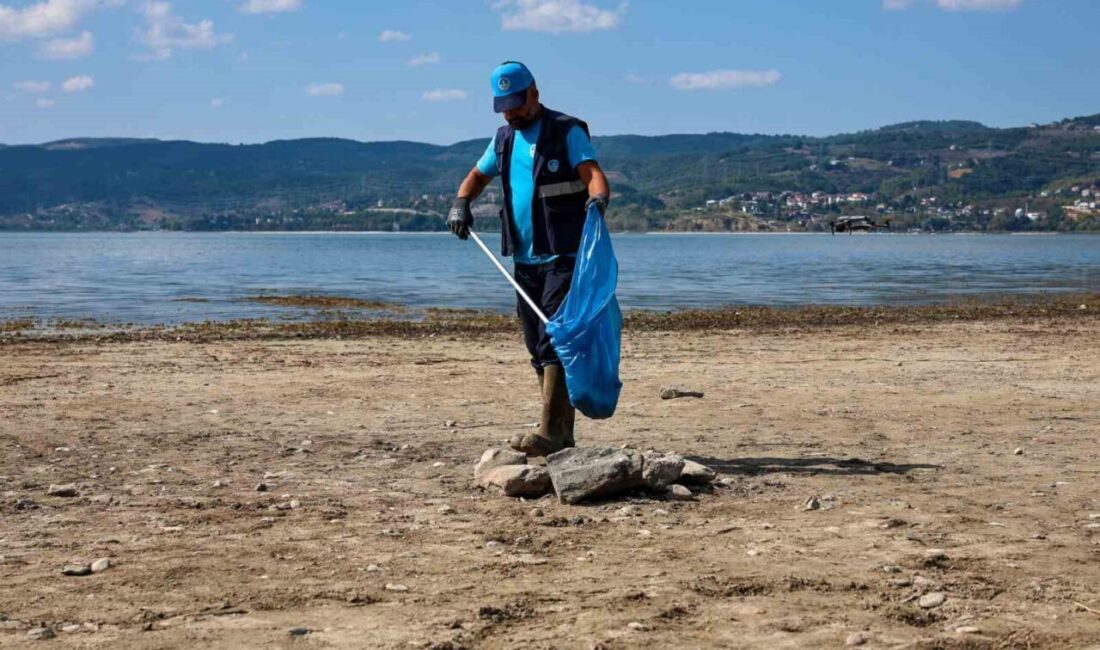 Sapanca Gölü çevresinden 2 ton çöp toplandı Sakarya Gölü çevresinde 50 dönümlük alanda yürütülen çalışmalarda, ekosisteme zarar