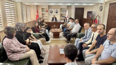 Şaphane Kaymakamı Muhammed Sefa Çelik, 2024-2025 eğitim öğretim yılı Liselere