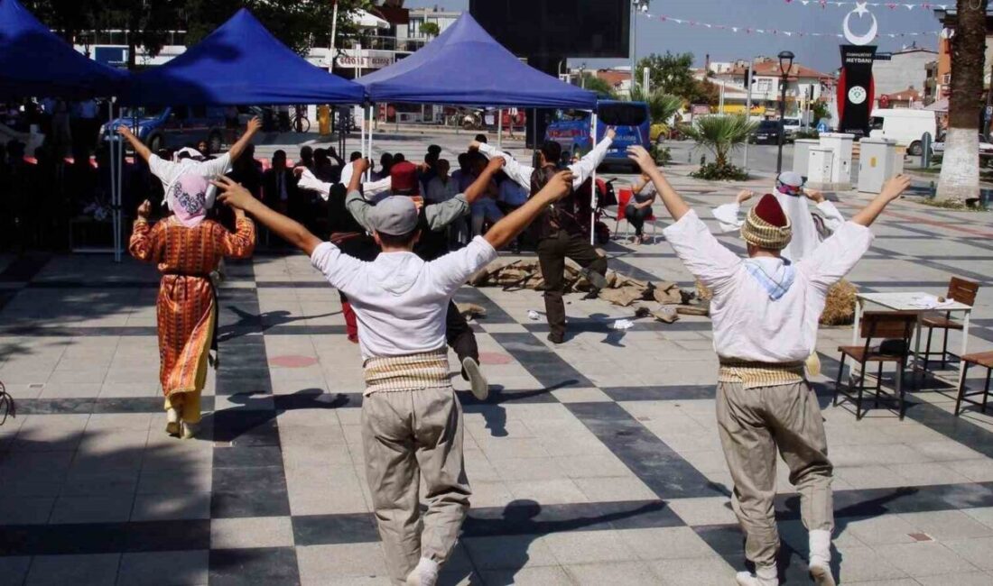 Sarıgöl’de 103 yıllık kurtuluş gururu Manisa’nın Sarıgöl ilçesinin düşman işgalinden kurtuluşunun 103. yılı düzenlenen törenlerle