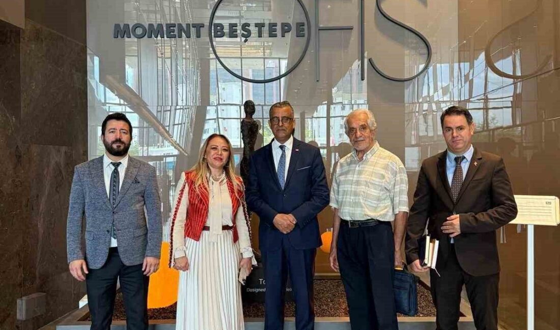 SATKOF Genel Başkanı Prof. Dr. BayTunus Cumhuriyeti Ankara Büyükelçisi Ahmed Ben Sghaier, Sağlık Turizmi ve Ekonomik ortaklıkta yeni ufukları değerlendirdi “SATKOF Genel Başkanı Prof. Dr. Aysun Bay ve Tunus Cumhuriyeti
