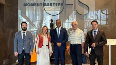 “SATKOF Genel Başkanı Prof. Dr. Aysun Bay ve Tunus Cumhuriyeti