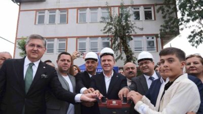 Türkiye Belediyeler Birliği (TBB) Başkan Vekili ve Mersin Büyükşehir Belediye