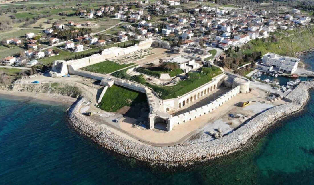 Çanakkale Savaşları’nın yaşandığı Tarihi Gelibolu Yarımadası’ndaki Seddülbahir Kalesi, mimarlık dünyasının