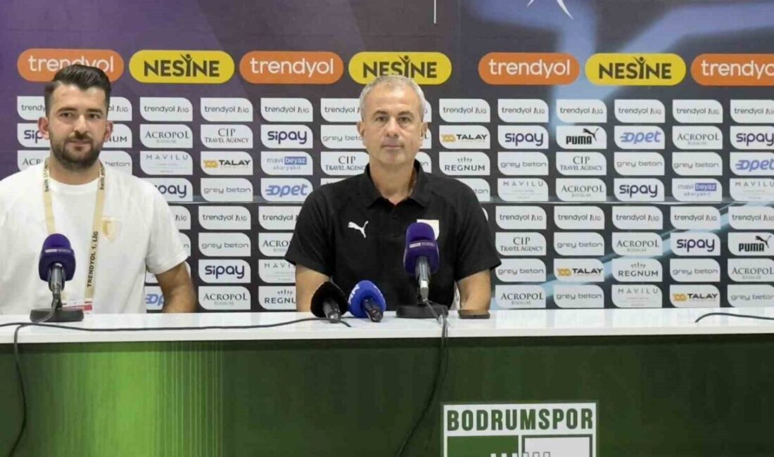 Sefer Yılmaz: “Bizim için bu iyi bir ders oldu Bodrum FK Teknik Direktörü Sefer Yılmaz, Adana Demirspor maçının ardından,