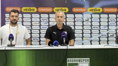 Bodrum FK Teknik Direktörü Sefer Yılmaz, Adana Demirspor maçının ardından,