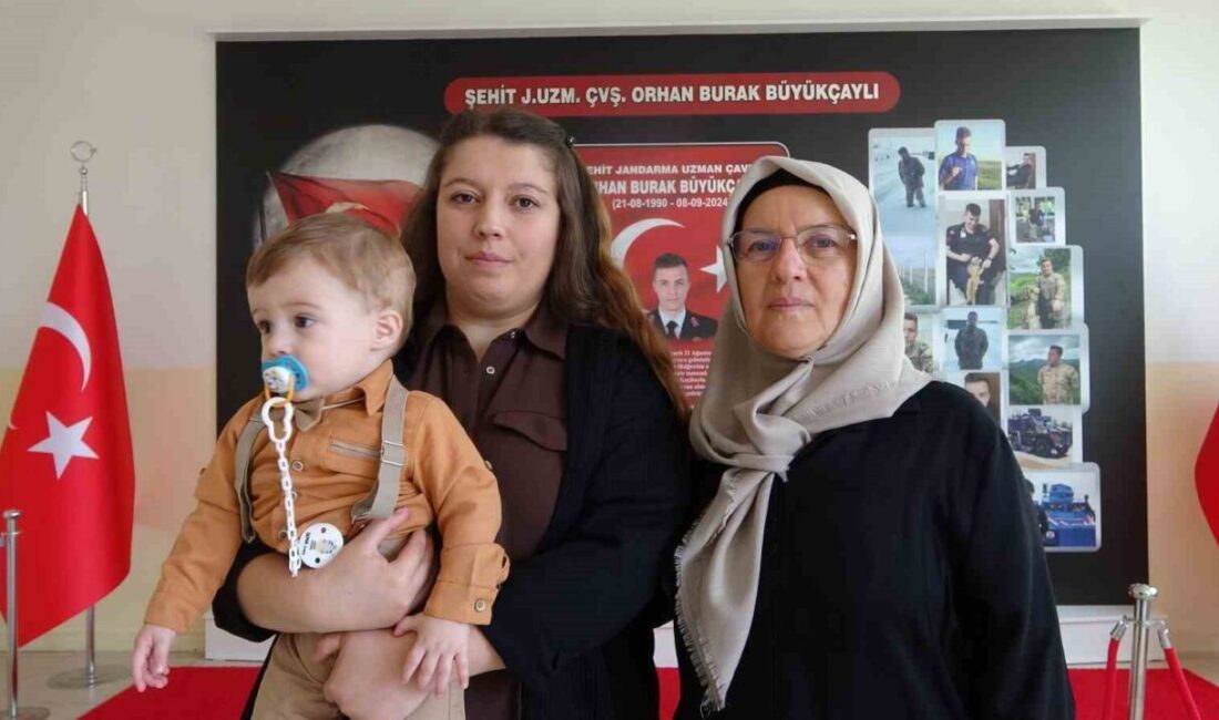 Isparta’da 2025-2026 eğitim öğretim yılı açılışı, geçtiğimiz yıl şehit olan