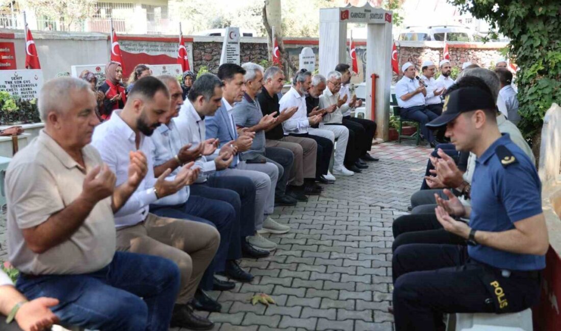Şehit Ziya Özkozanoğlu kabri başında anıldı Suriye’de Fırat Kalkanı Harekâtı bölgesinde 2016 yılında terör örgütü DEAŞ’ın