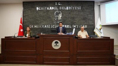 Şehitkamil Belediyesi Eylül ayı Meclis Toplantısı’nın 2. Birleşimi Umut Yılmaz