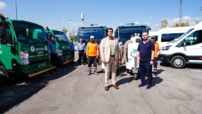 Şehitkamil Belediyesi, ilçe genelinde temizlik hizmetlerinin daha etkin ve hızlı