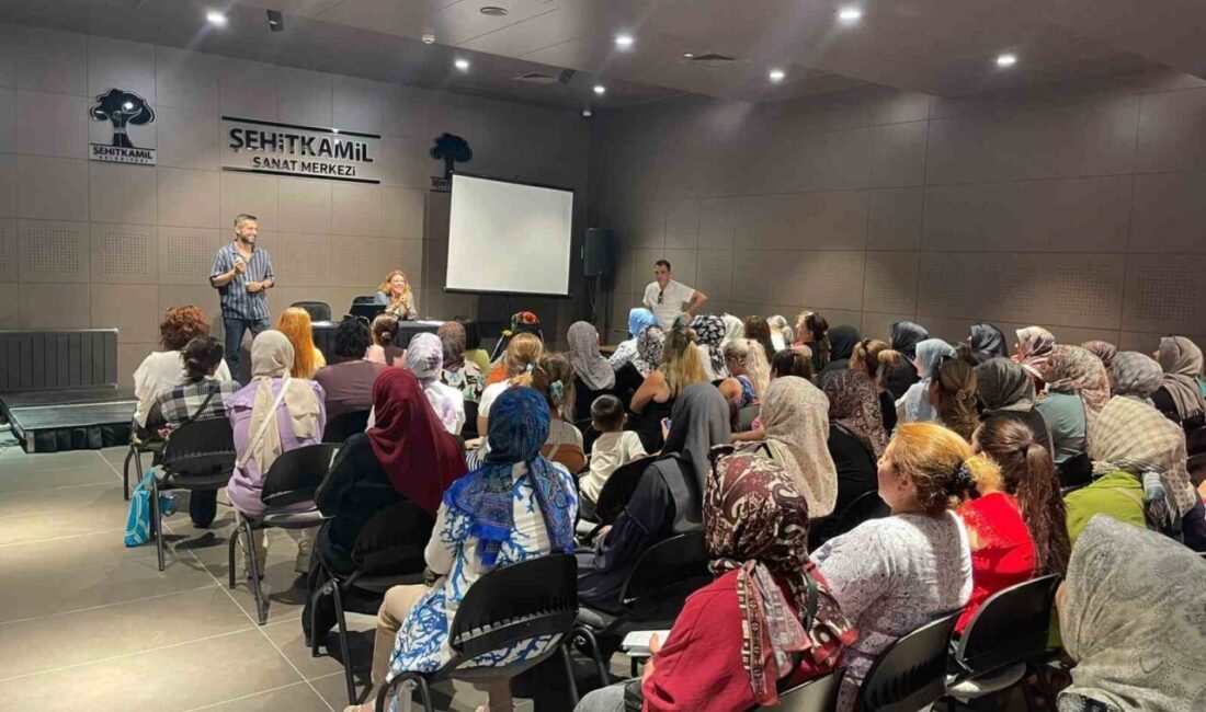 Şehitkamil üreten kadınlar çarşısı kapılarını açıyor Şehitkamil Belediye Başkanı Umut Yılmaz’ın kadınların üretim sürecinde aktif rol
